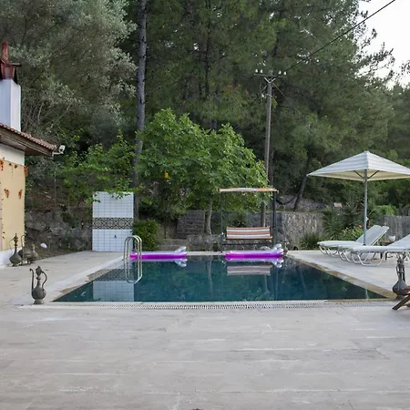 No.25 - Private Pool & Outdoors - Orhaniye مرمريس
