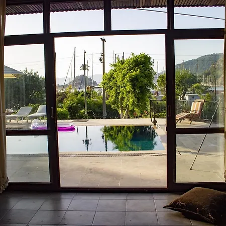 No.25 - Private Pool & Outdoors - Orhaniye فيلة